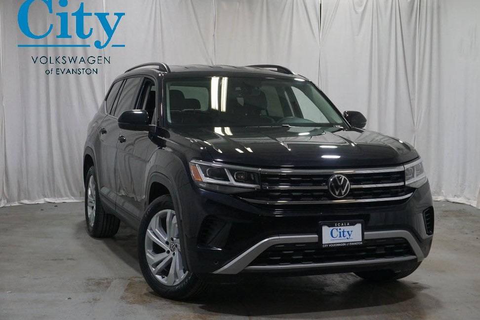 VOLKSWAGEN ATLAS 4MOTION 2021 1V2HP2CA6MC536100 image